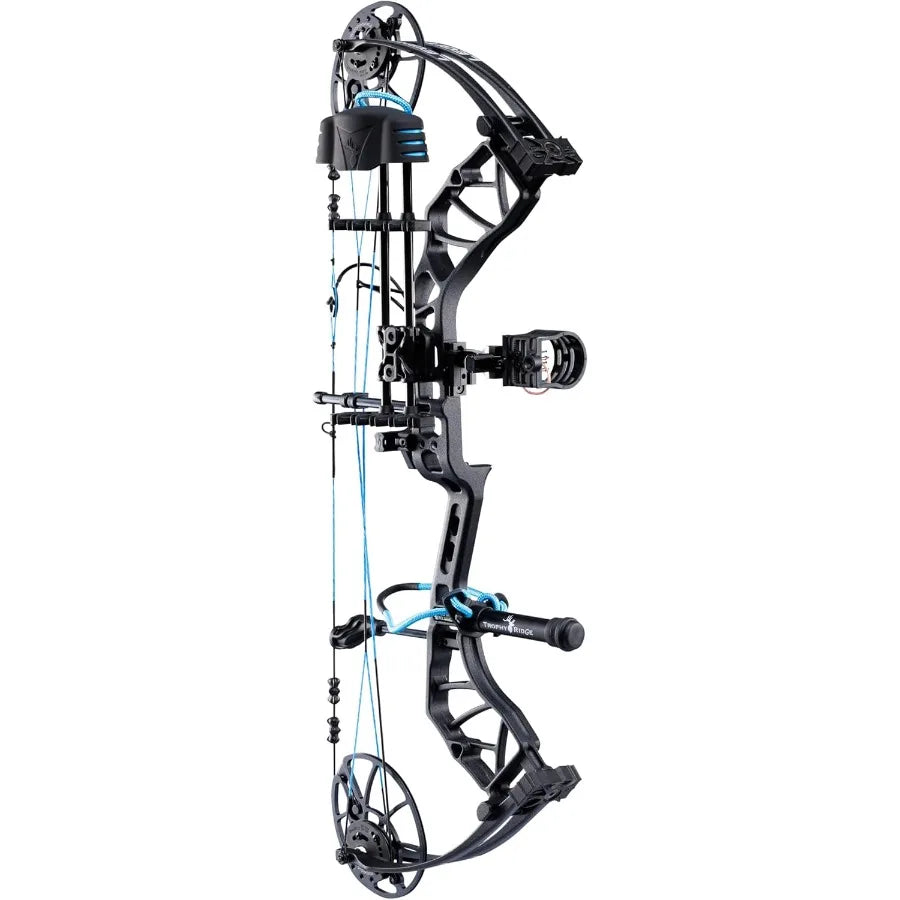 Ready to Hunt Compound Archery Bow 70lb. Draw Weight