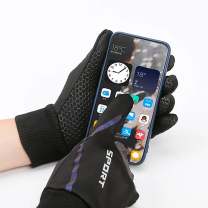 Man"s and Woman"s Winter Gloves, Waterproof.