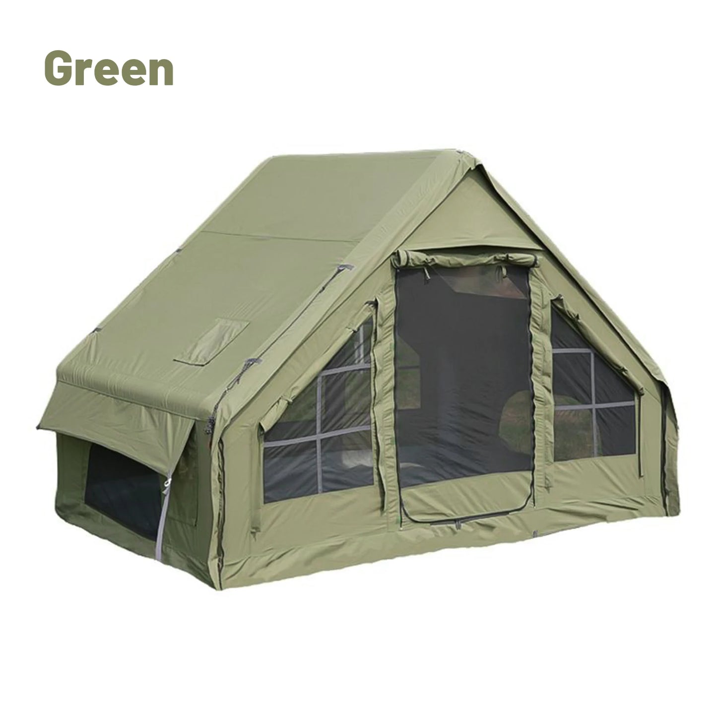 Inflatable Tents For Adult Camping, 4/6/8 Person Family Camping
