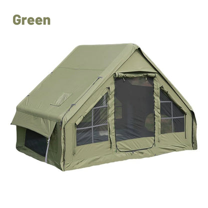 Inflatable Tents For Adult Camping, 4/6/8 Person Family Camping