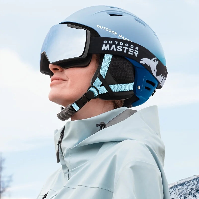 OutdoorMaster MIPS Ski Helmet, Snow Sport Helmet