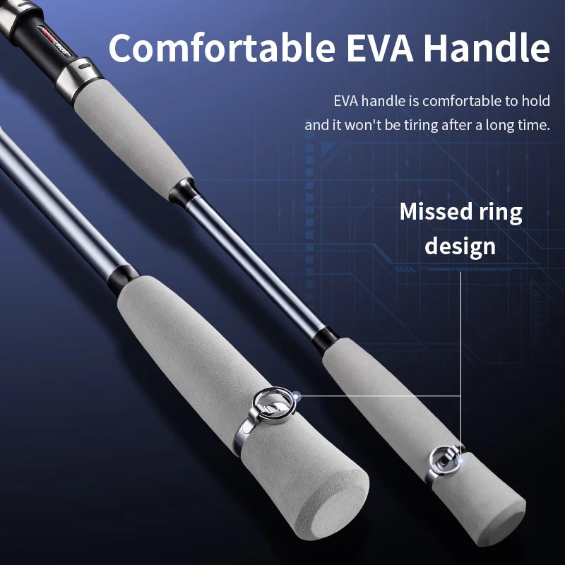 ROOBLINOS RAPTOR II Boat Fishing Rod, Casting, Spinning Rod