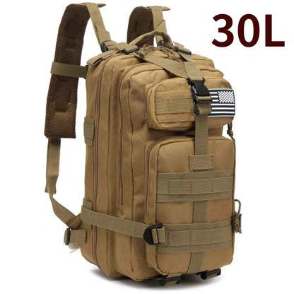25L/50L Outdoor Sports Fitness Backpack
