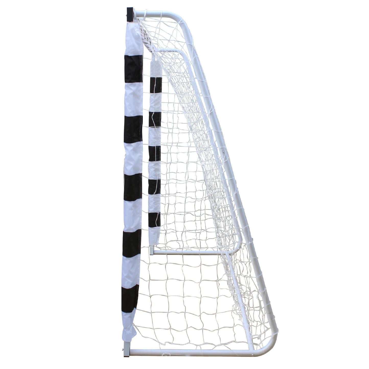 Portable and stable football door frame football goal