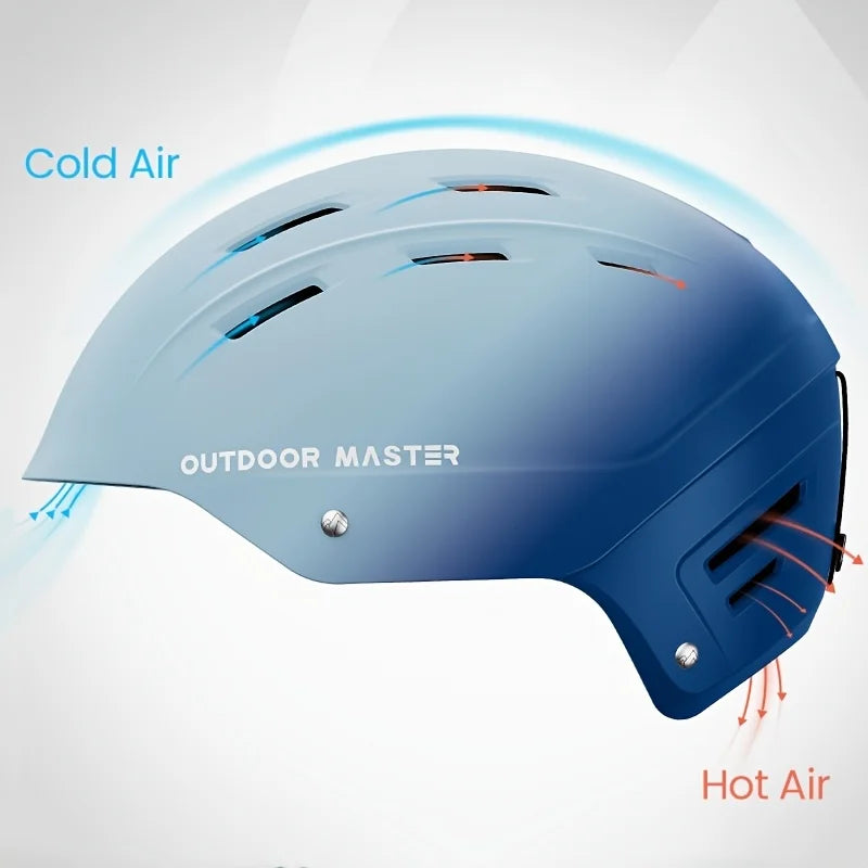 OutdoorMaster MIPS Ski Helmet, Snow Sport Helmet
