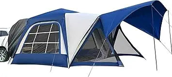 Inflatable SUV Camping Tents: Pop-Up for Large SUVs