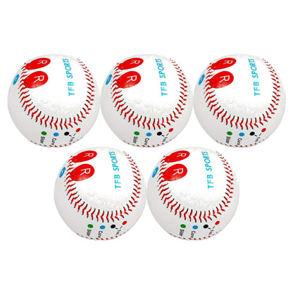 Pitch Training Baseball set with Finger Placement Markers.