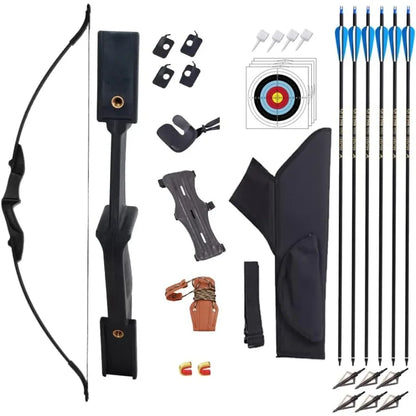 Archery Bow and Arrow Adult, Takedown Recurve Bows