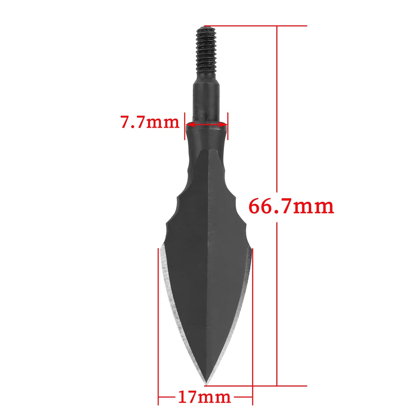 Hunting Broadheads High Carbon Steel Arrowhead