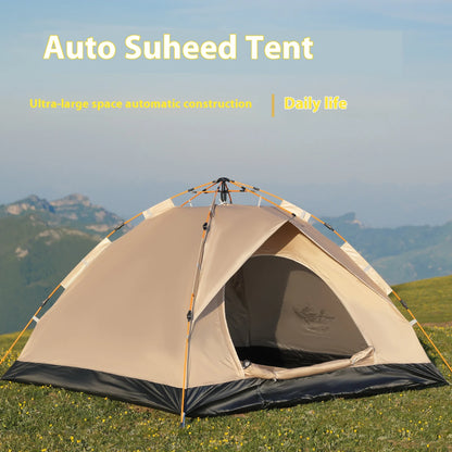 2-4 Person Camping Wind proof Tent, Easy To Set Up, lightweight Camping
