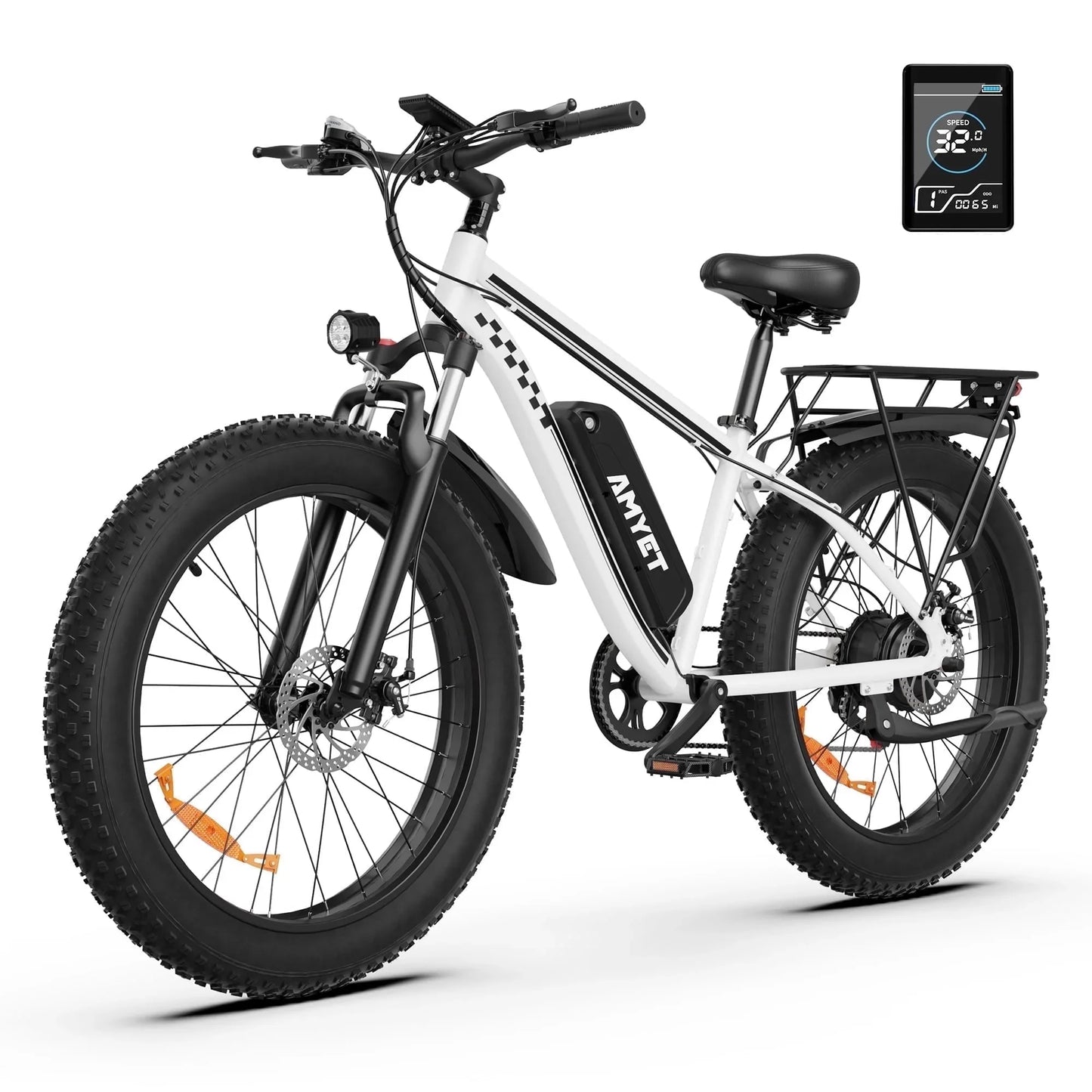 Electric Bike EB26 Blue Adults Electric Bicycle