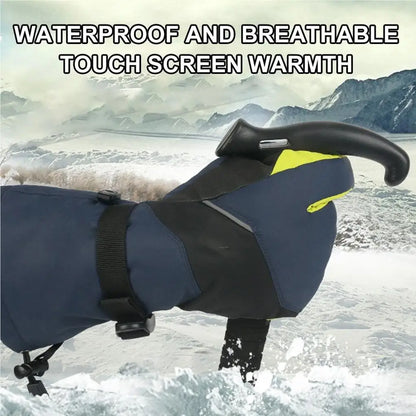 1 Pair Adults Skiing Gloves Cycling Fishing