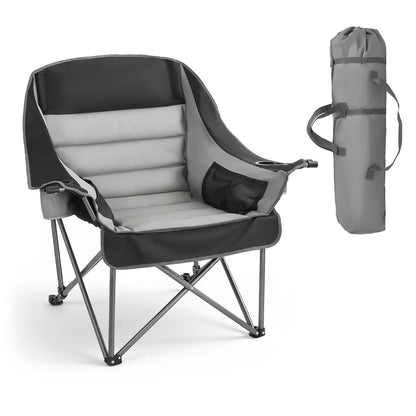 SucceBuy Oversized Camping Chairs 450lbs Heavy Duty