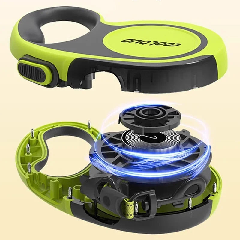 Portable 5 Meters Automatic Retractable Leash