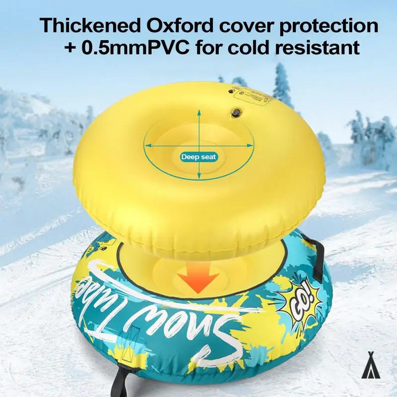 Winter Snow Tube, Inflatable