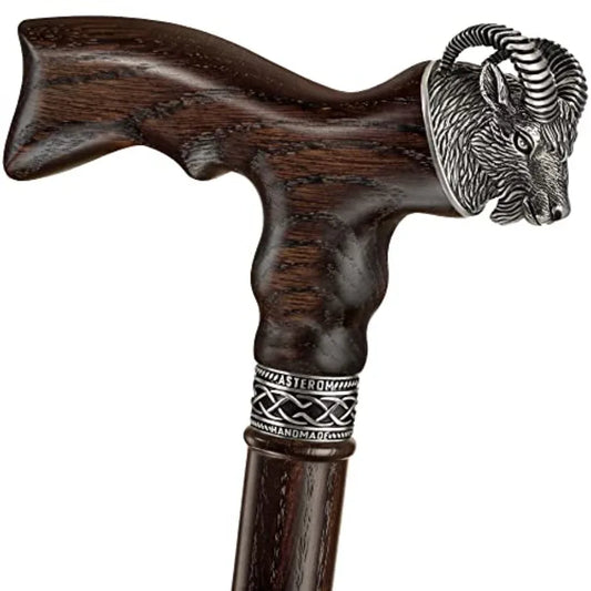 Asterom Stylish Wooden Walking Cane