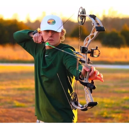 Compound Bow Package for Adults, Arrow Set, 0-70 Lbs Draw