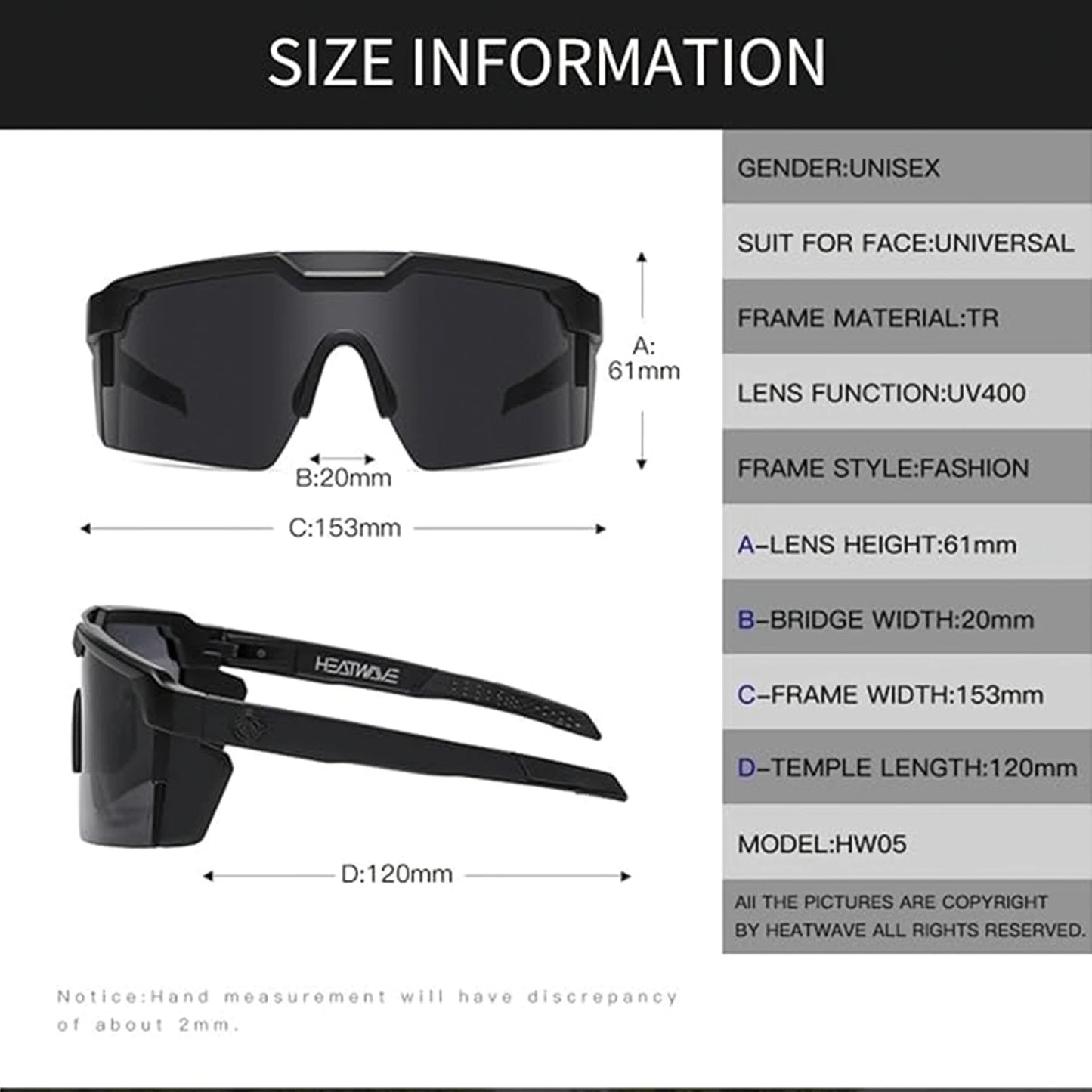 Sports Sunglasses,True Film Outdoor Sports Sunglasses.