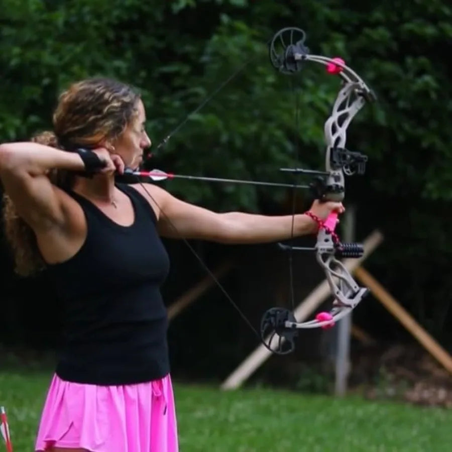 Compound Bow Package for Adults, Arrow Set, 0-70 Lbs Draw
