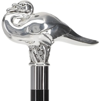 Luxury Silver 925R Walking Sticks and Canes Collection: Elegant Designs with Fritz Handles