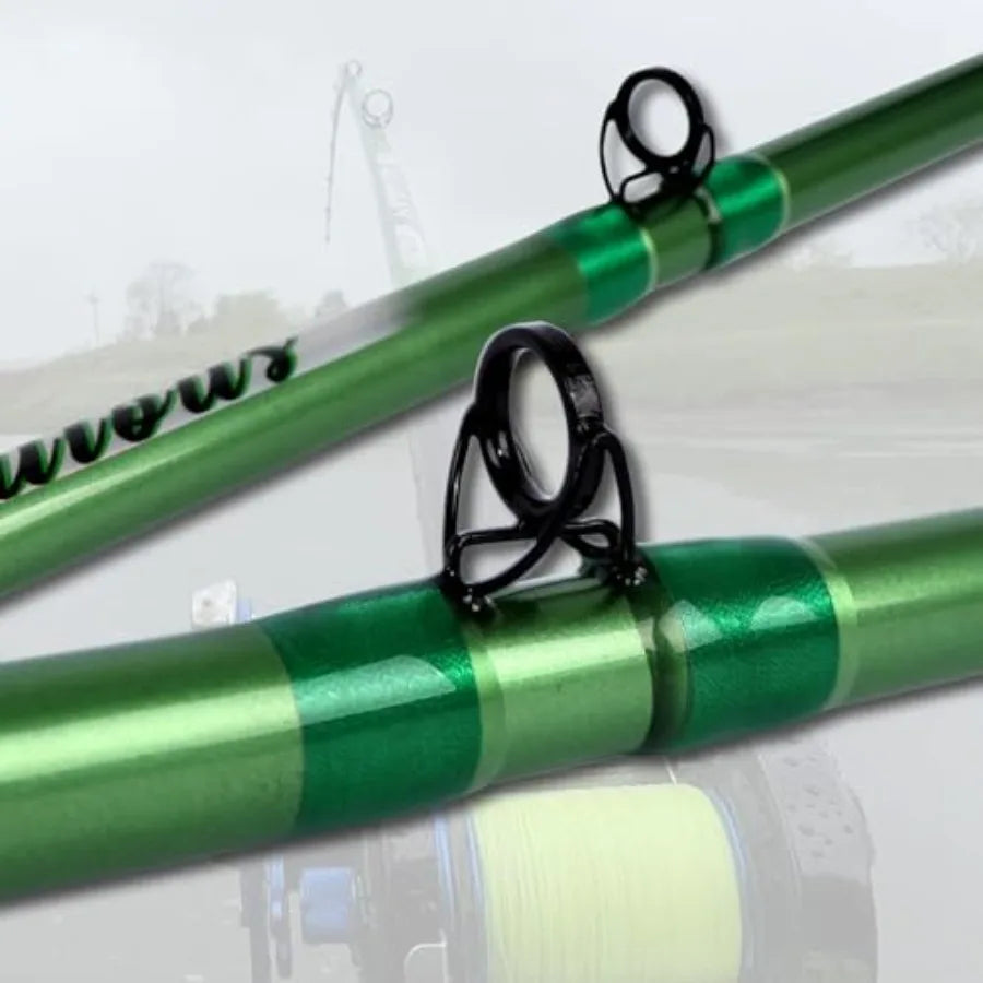 Catfish Fishing Rod 1 Piece, 2 Piece Catfishing Fishing Pole