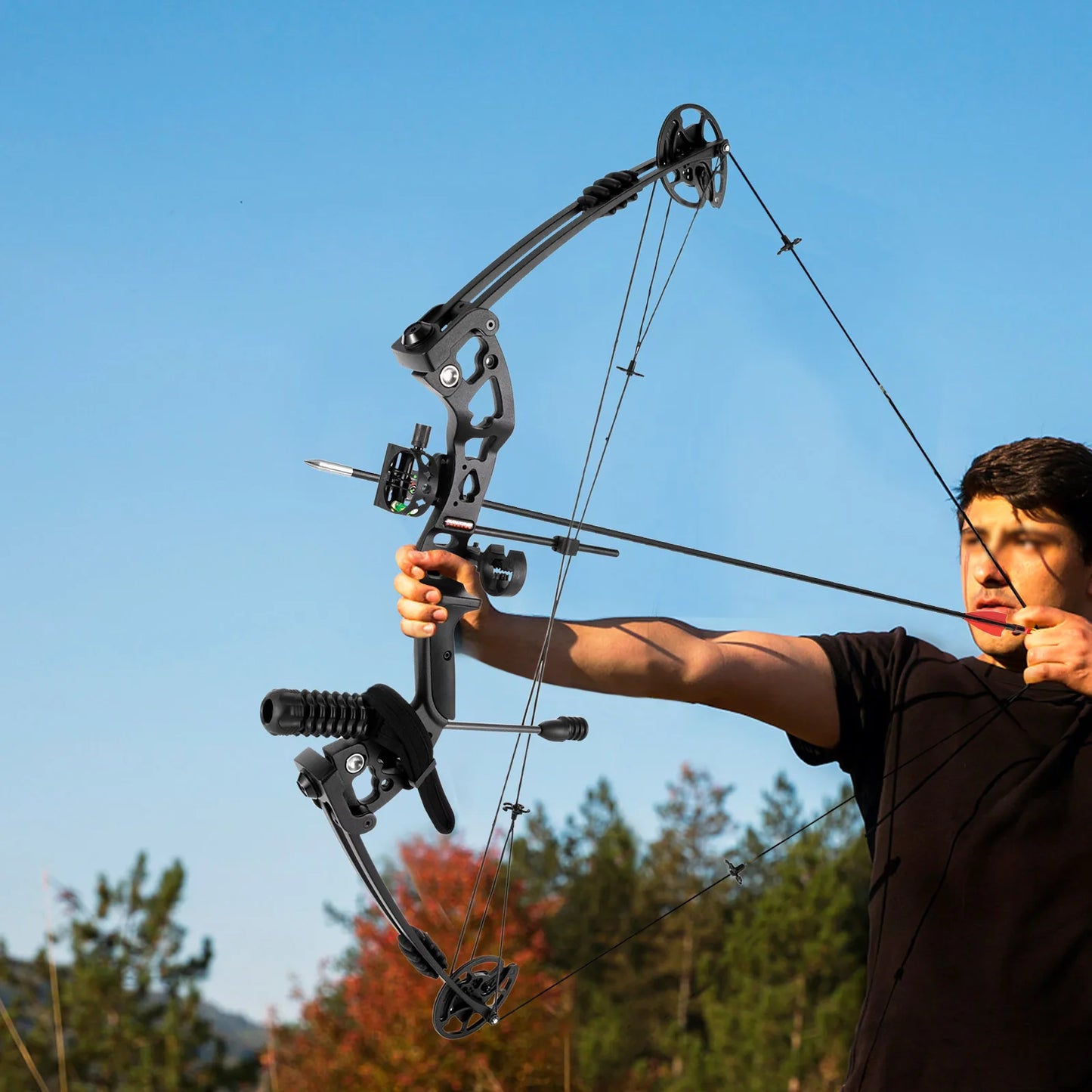 Right Handed Compound Bow Kit Adults and Teens