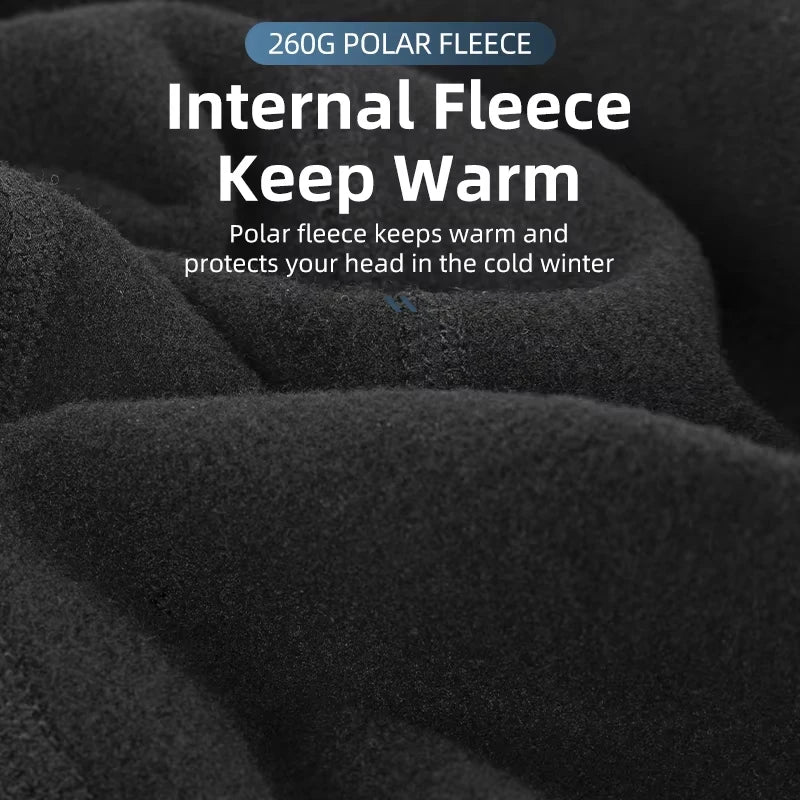 ROCK BROS. Winter Warm Cap Windproof, For Skiing.