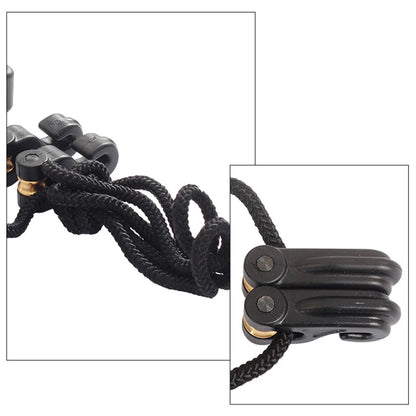 Crossbows Cocking Device, Heavy Duty Double Handle Strings