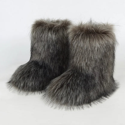Women Furry Boots