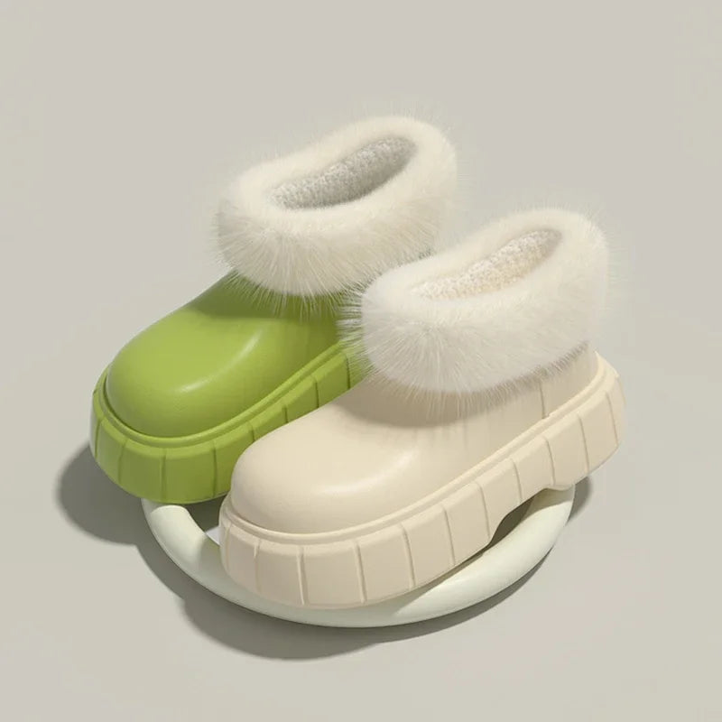 Platform Ankle Boots