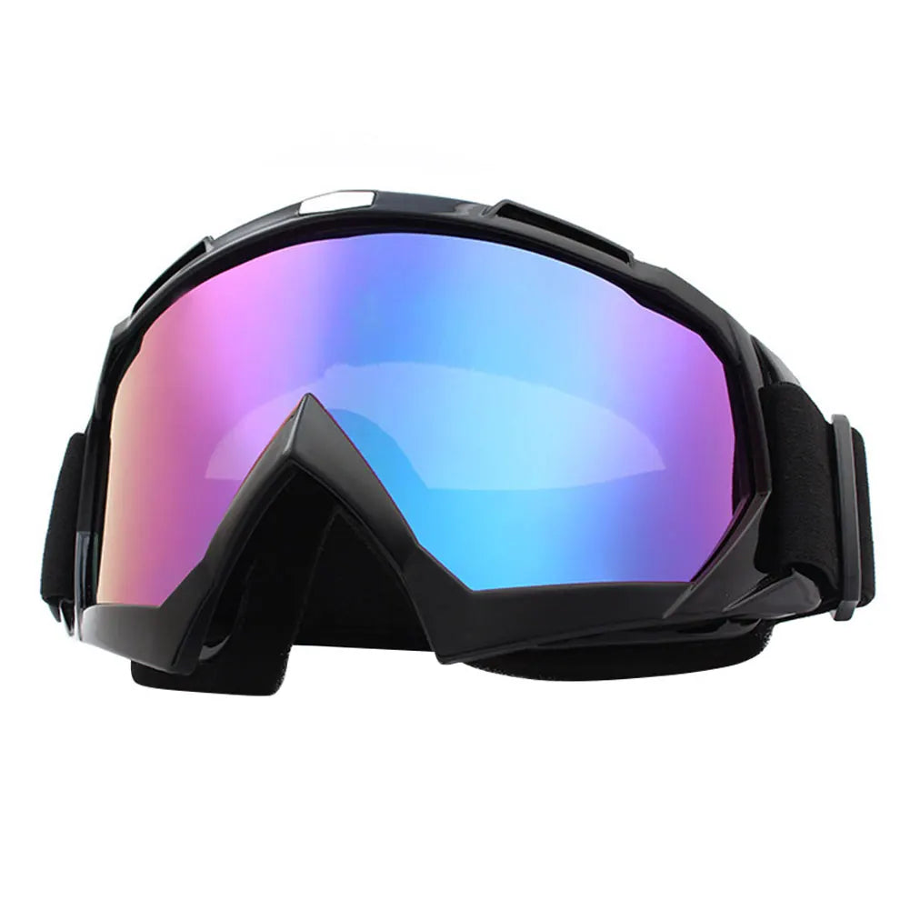 Skiing Eyewear, Windproof, Cycling, Sun Anti-Fog Protective Goggles UV Protection for Winter Outdoor Sport
