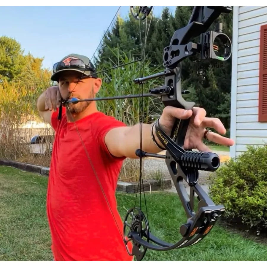 Sanlida Dragon X7 Ready to Hunt Compound Bow Package