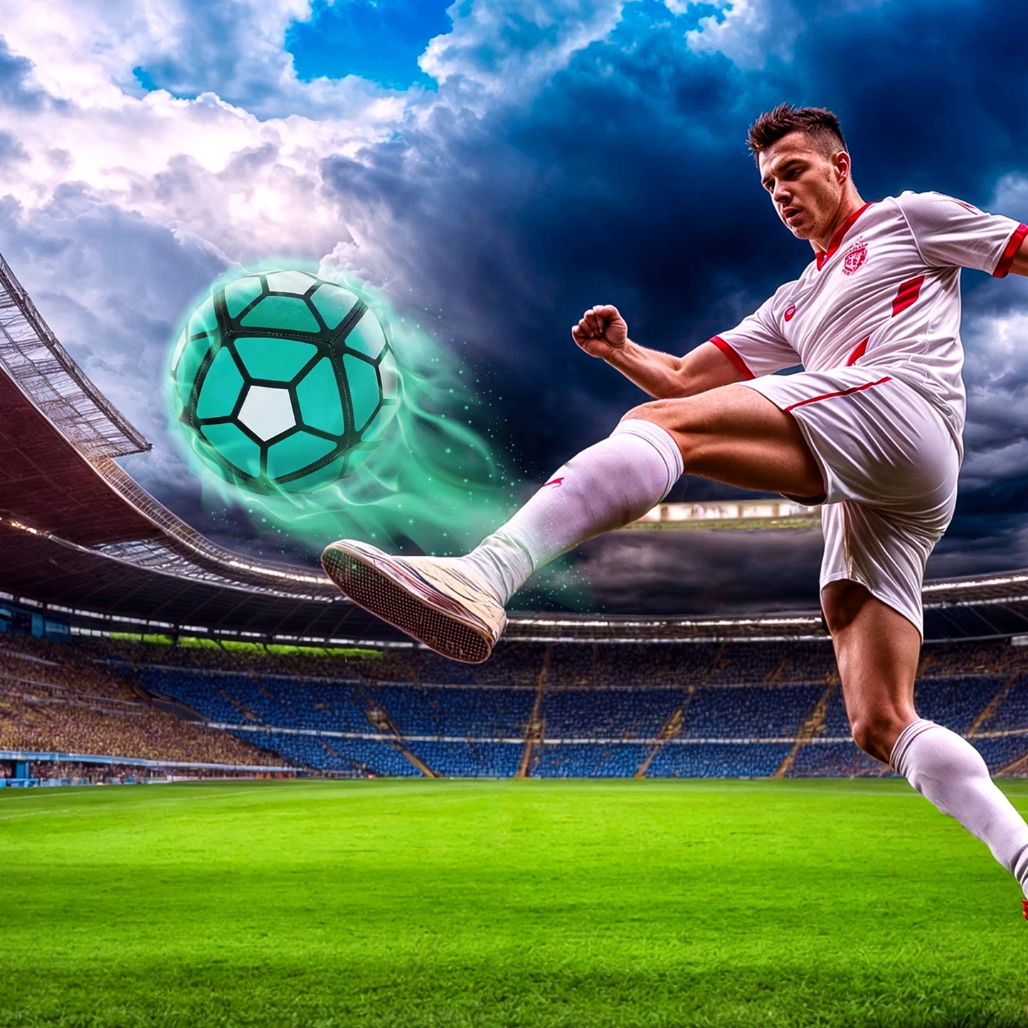 Versatile Usage Football Soccer Ball