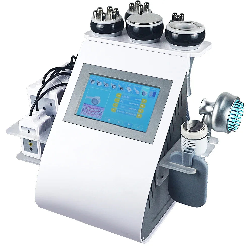 9 in 1 40K Cavitation Ultrasonic Body Slimming Machine