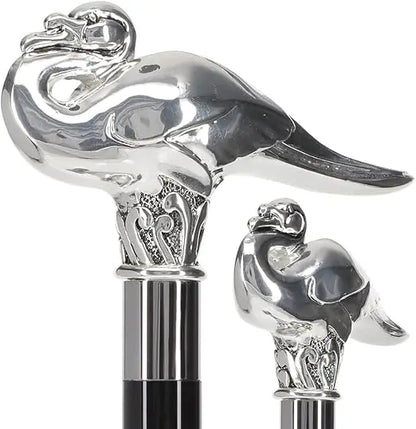 Luxury Silver 925R Walking Sticks and Canes Collection: Elegant Designs with Fritz Handles