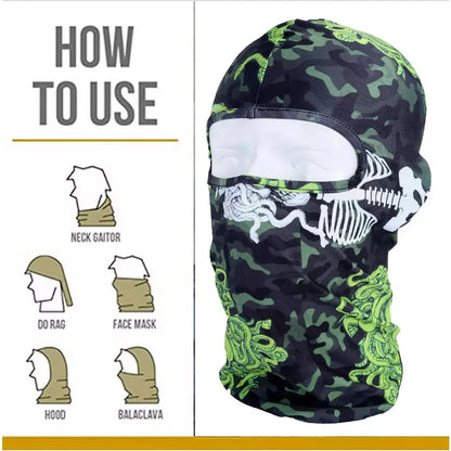 Outdoor Sports Breathable Face Mask, For Men, Women