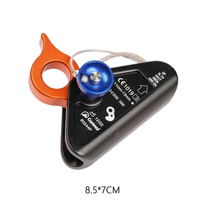 Climbing Rope Grab Ascender Fall Protection Riser Adjuster