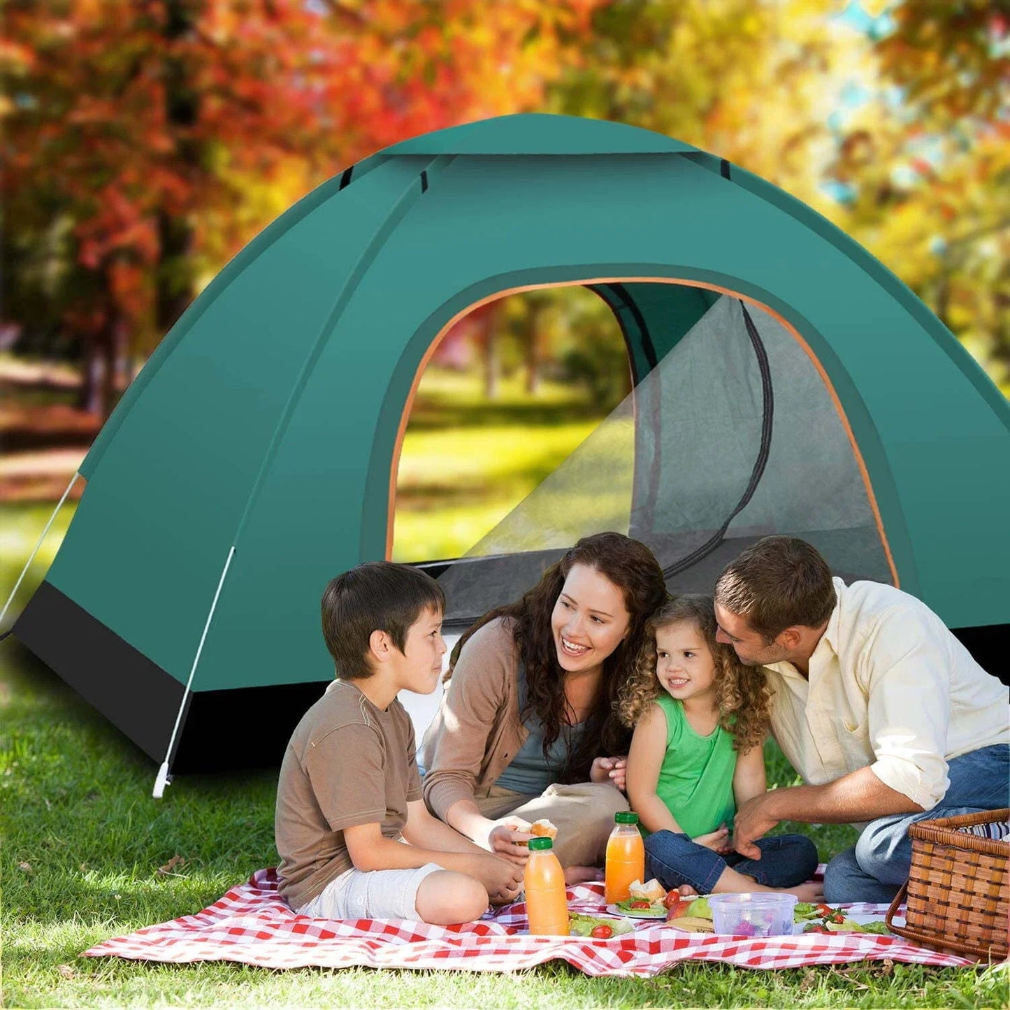three person Pop Up Tent, Camping, Hiking