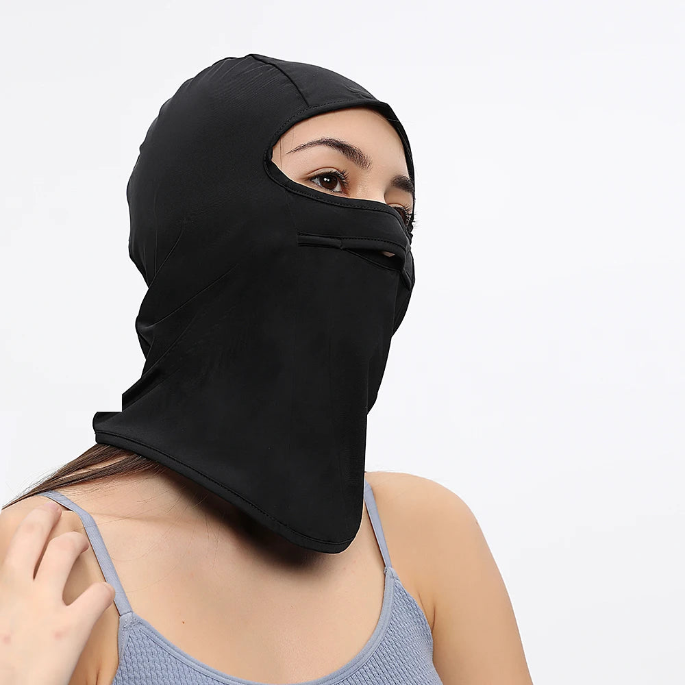 Uv Protection Face Cover Breathable.