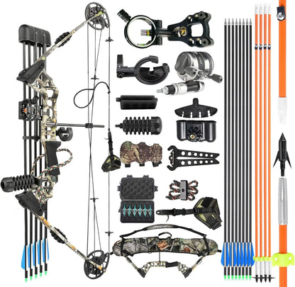 Archery Bow Fishing Compound Bow Kit