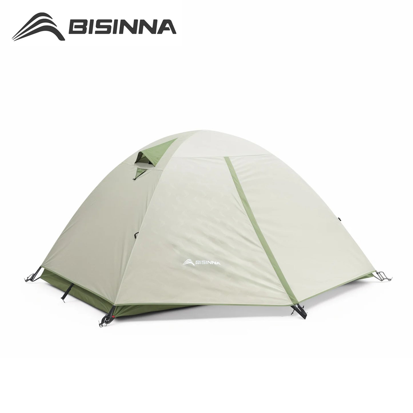 BISINNA Ultralight Outdoor Camping Tent 2 Person Double Layer