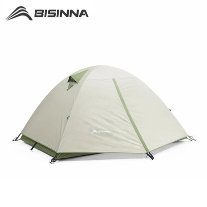 BISINNA Ultralight Outdoor Camping Tent 2 Person Double Layer