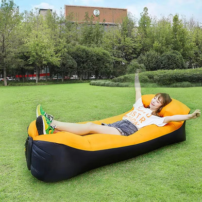 Lazy balloon sofa, portable For Backyard to Beach.