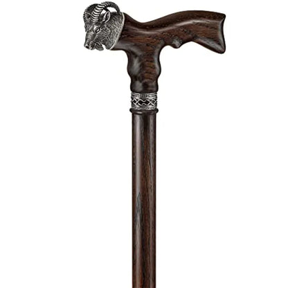 Asterom Stylish Wooden Walking Cane