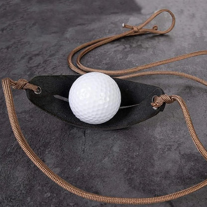 Handmade Leather Shepherd Sling