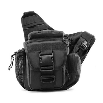 Men Tactical Shoulder Bag Sling Chest Pack