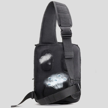 Mens Tactical Chest Bag Backpack
