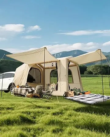 Inflatable SUV Camping Tents: Pop-Up for Large SUVs