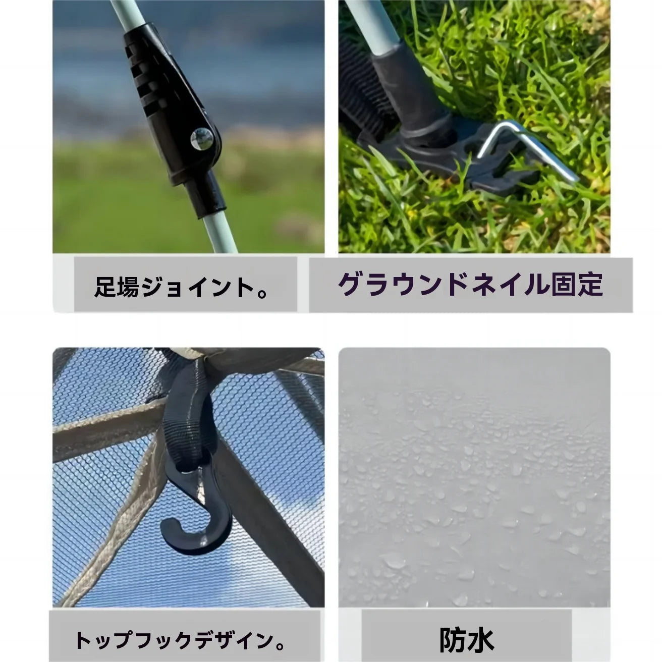 Pop up tents for camping waterproof Portable