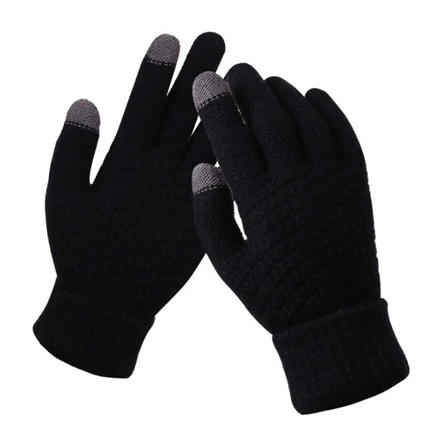 Touch Screen Cold Weather Gloves For Cycling Running Driving Hiking.